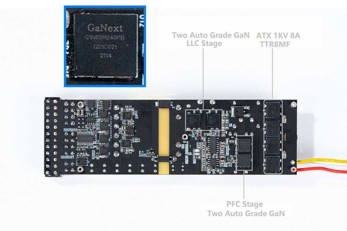 镓未来G1N65系列氮化镓开关管应用案例汇总-充电头网