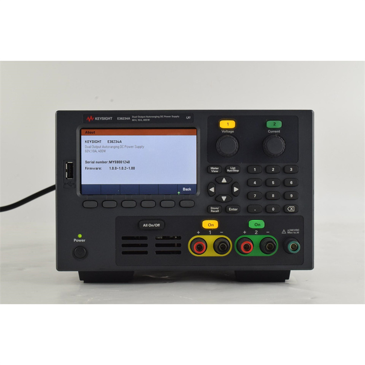 E36234A/回收是德科技 keysight E36234A自动量程双路输出电源