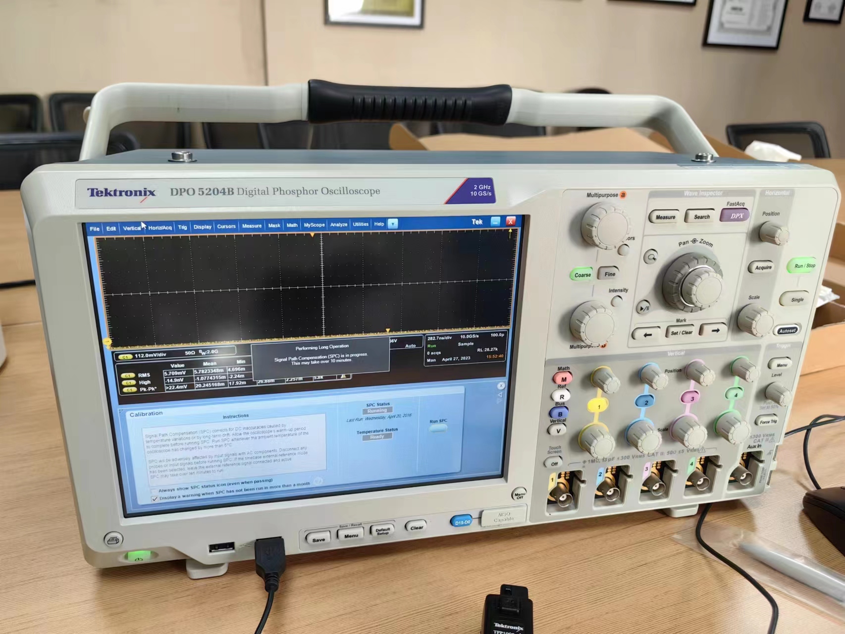 泰克Tektronix DPO5054B混合信号示波器