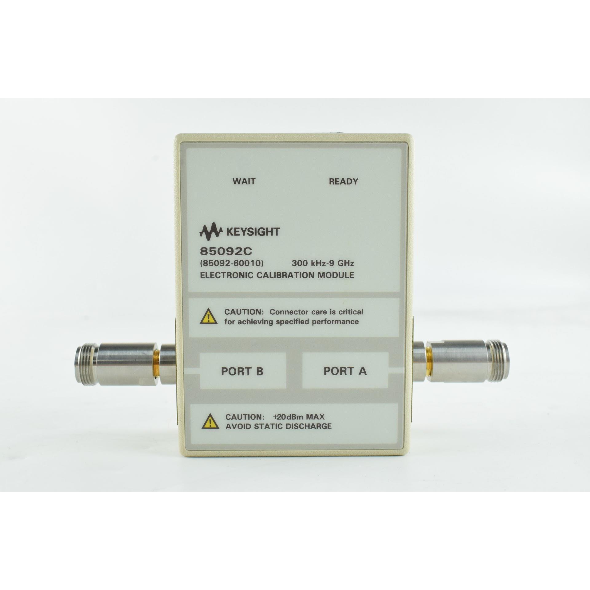 安捷伦Agilent85092C射频电子校准件