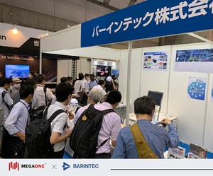 英锜科技携手日商BARINTEC参展混合实境大展XR Fair Tokyo