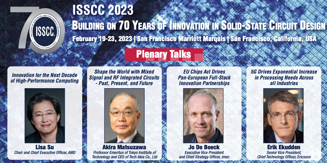 ISSCC 2023 前瞻 —— 存算一体是大势所趋还是审美疲劳？