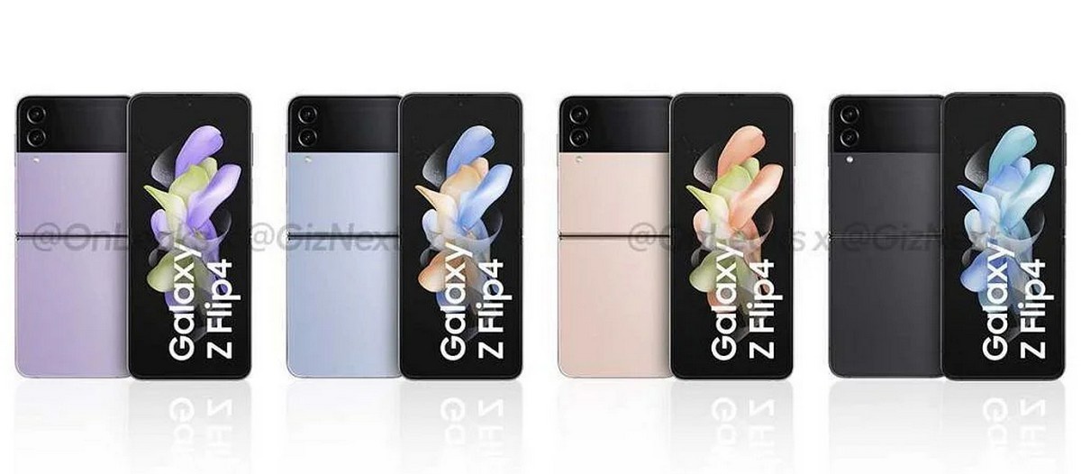 三星 Galaxy Z Flip4 官方渲染图曝光,4 种颜色亮相 IMG_256