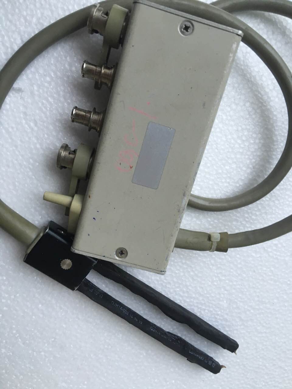 是德科技16334A 镊子型测试治具LCR测试夹具