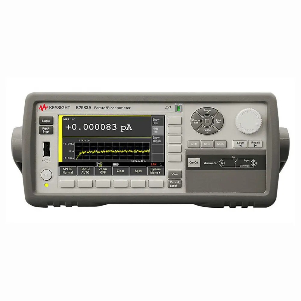 B2983A/是德科技 keysight B2983A皮安计