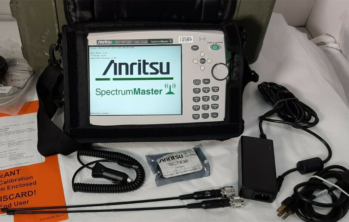 MS2720T/回收Anritsu 安立 MS2720T无线通信频谱分析仪