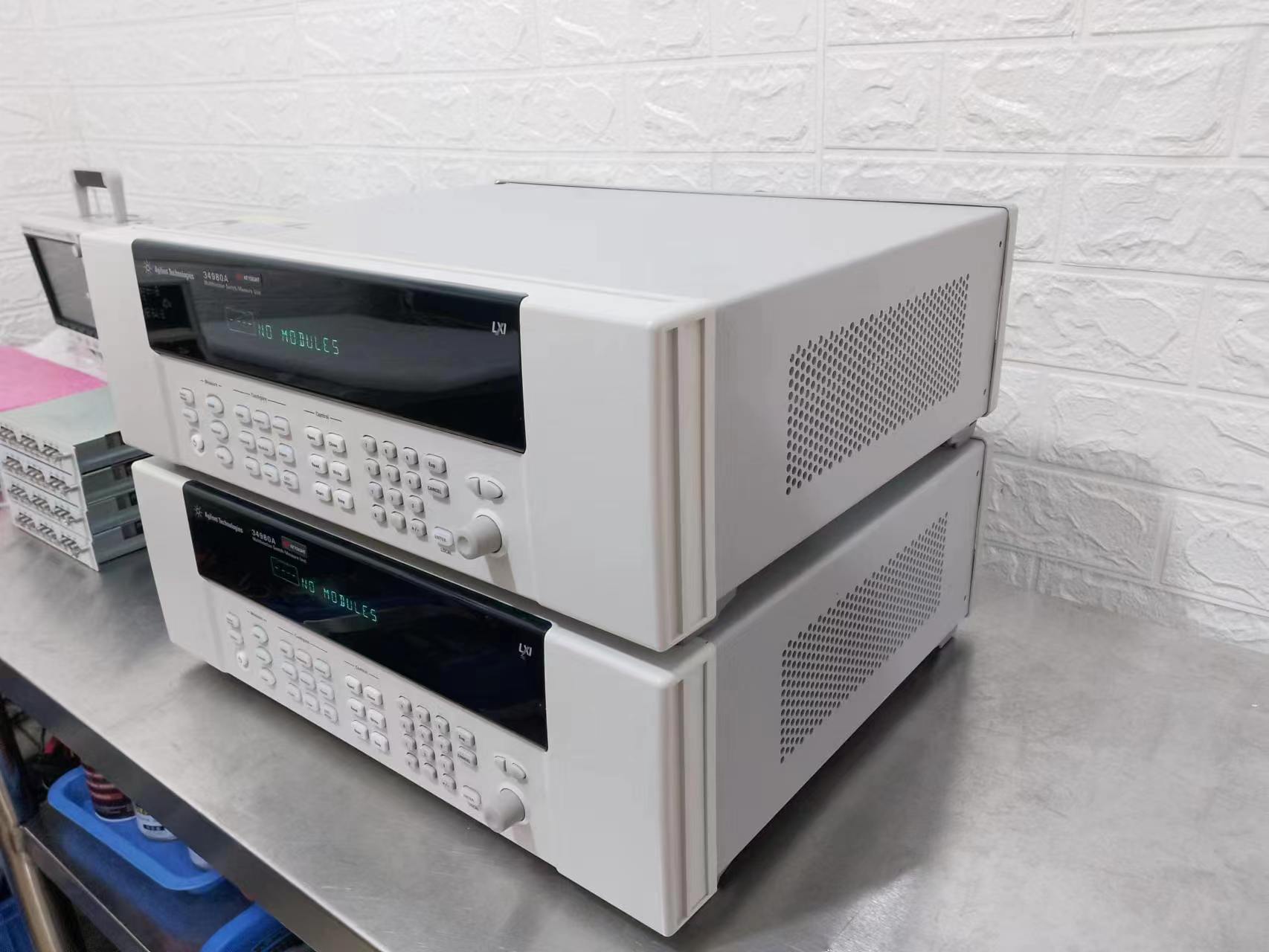 KEYSIGHT 34970A主机／34901A卡