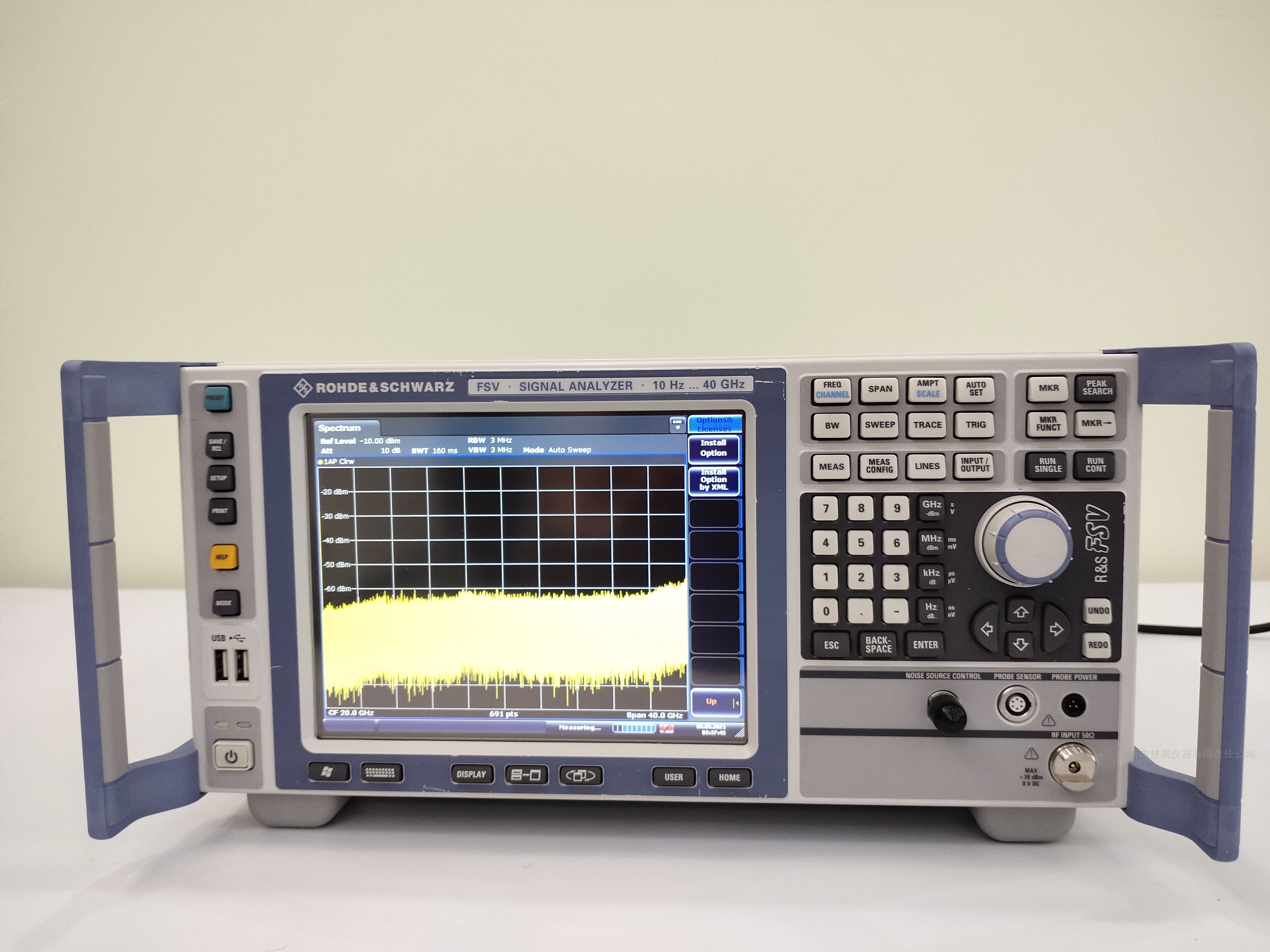 FSV40 罗德与施瓦茨频谱分析仪40GHz