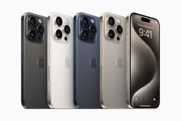 A17 Pro 晶片采台积 3 奈米制程确实提升了效能，但续航力不如 iPhone 14 Pro Max (图片：苹果)