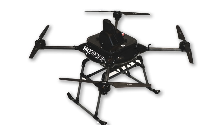 日本新创Prodrone推出纯日制无人机