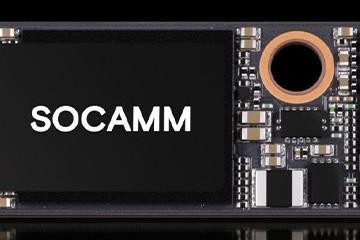 消息称AMD、高通考虑导入SOCAMM内存