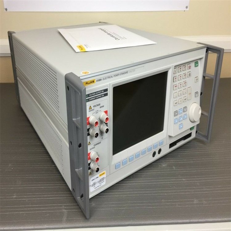 福禄克FLUKE 6100A 电能功率标准源