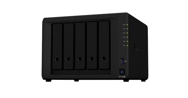 群晖发布五盘位高端NAS DS1522+:居然还不支持万兆口