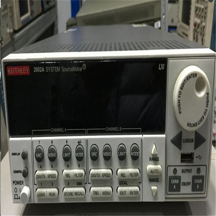Keithley2602B数字源表/吉时利2602A源表技术支持