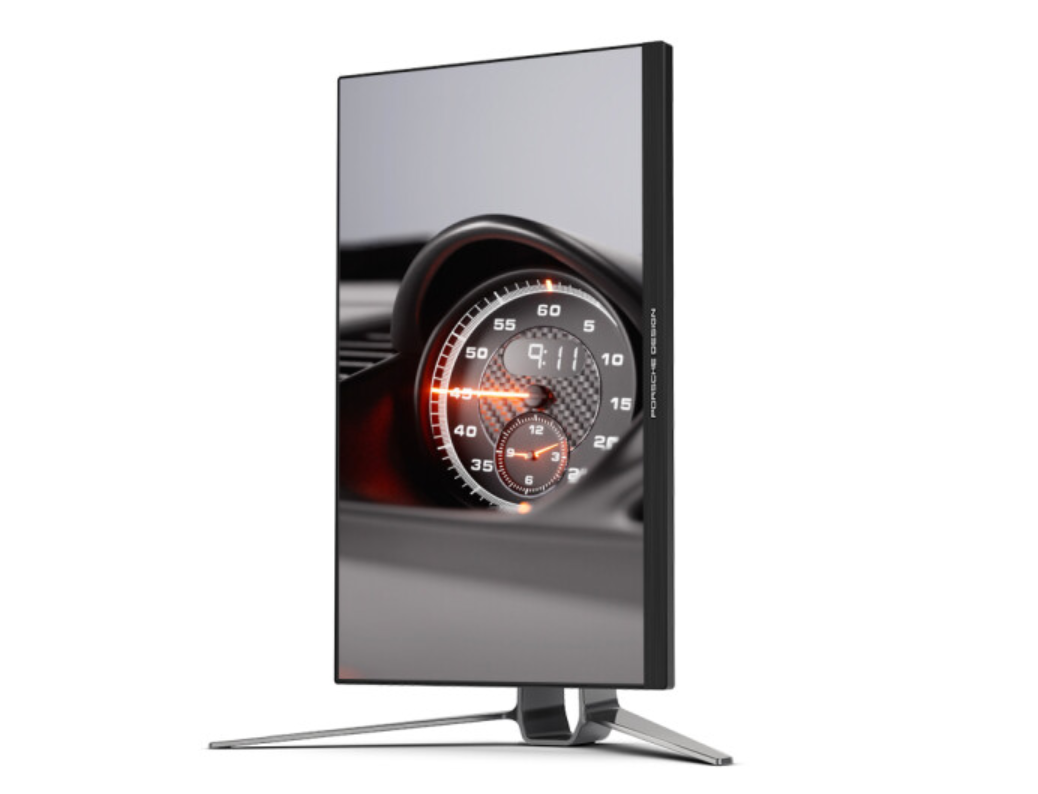 AOC 推出新款保时捷设计联名显示器:27 英寸 2K 170Hz,首发 2999 元