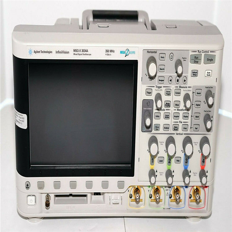是德科技MSOX3034A/MSOX3032A混合信号示波器