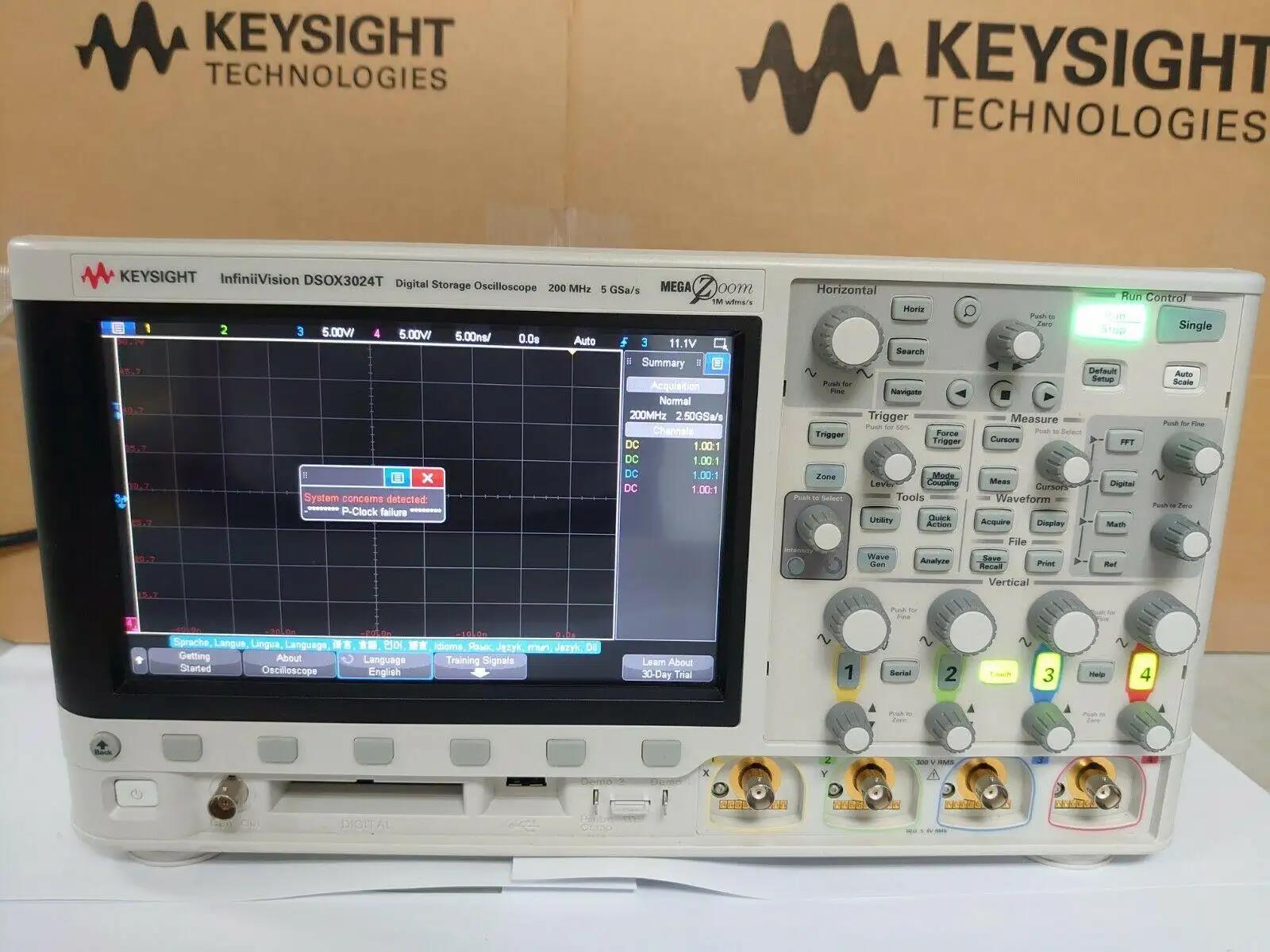 DSOX3024T/是德科技keysight DSOX3024T示波器