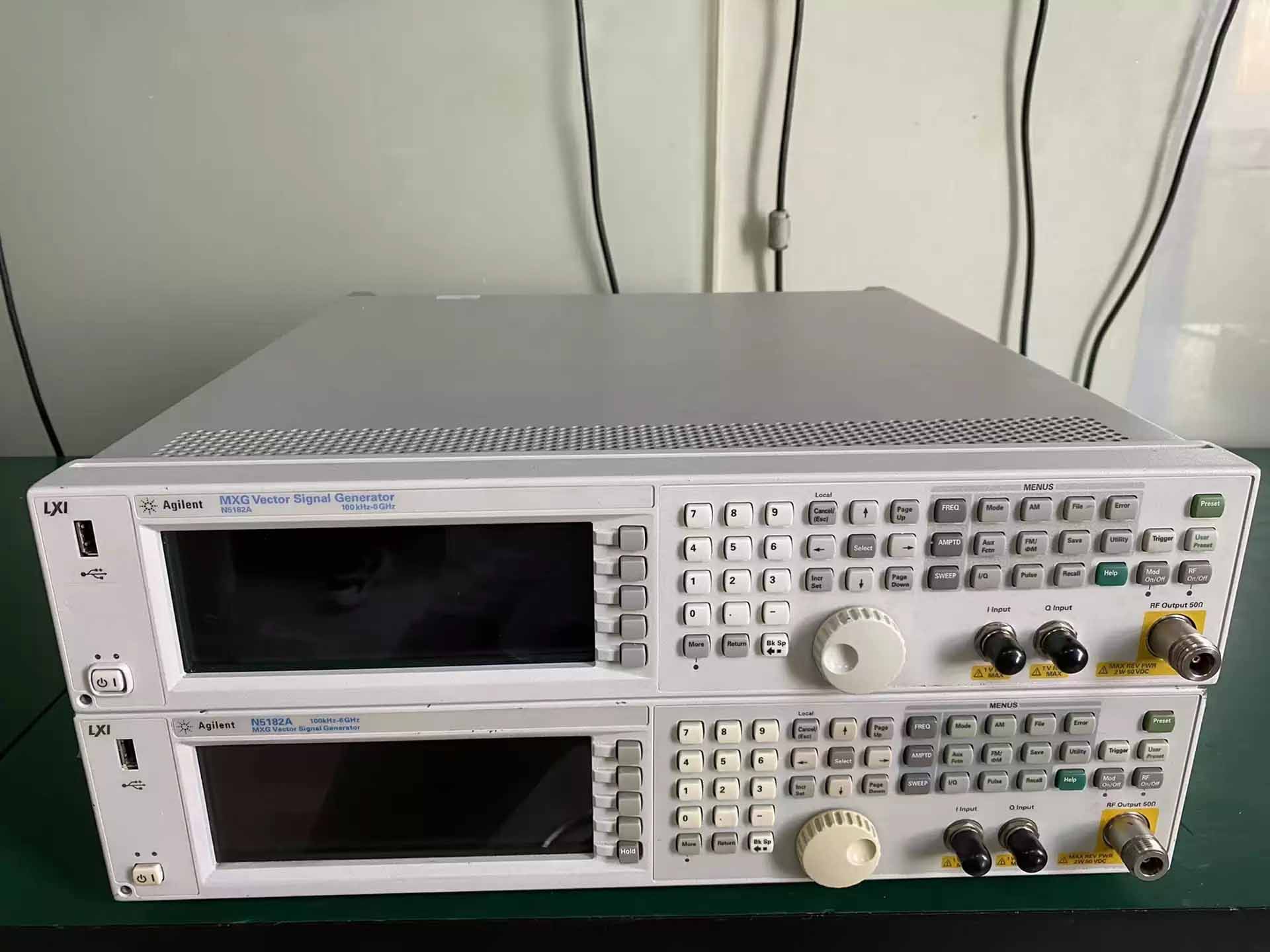 安捷伦N5182B MXG X 9k至6G系列射频矢量信号发生器