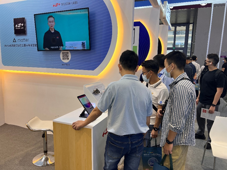 最新Matter网桥演示成深圳IOTE亮点，三合一设计助力串连多协议！