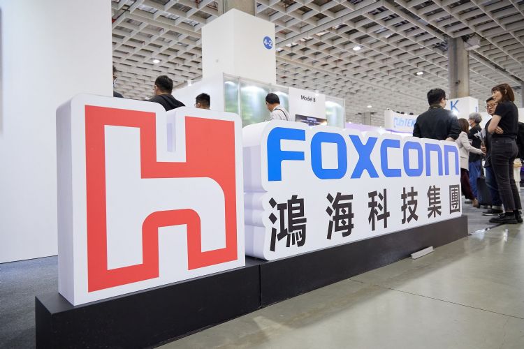 富士康9月营收较8月成长60.05%，主要动能以消费智能产品为主。李建梁摄（数据照）