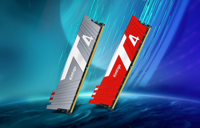 金泰克T4 DDR5高阶版正式上市，可超频至6000MHz