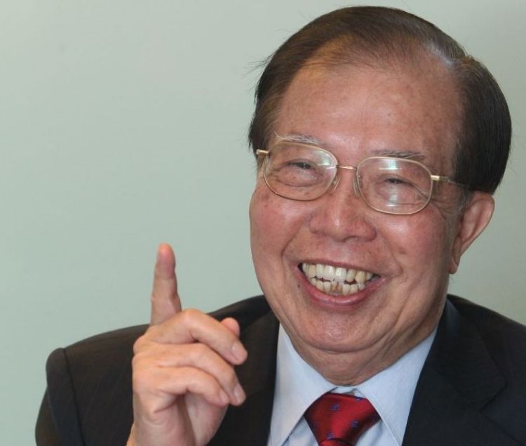 华宏董事长张瑞钦。符世旻摄 华宏董事长张瑞钦。符世旻摄