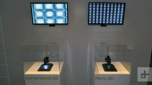 友达展示多款创新透明Micro LED新品
