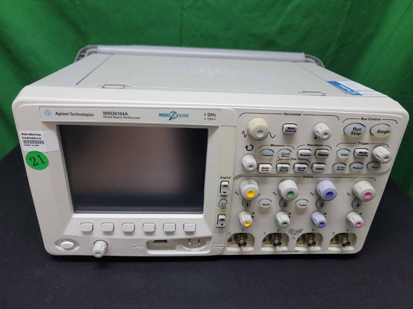 MSO6104A/租售回收安捷伦 Agilent MSO6104A混合信号示波器