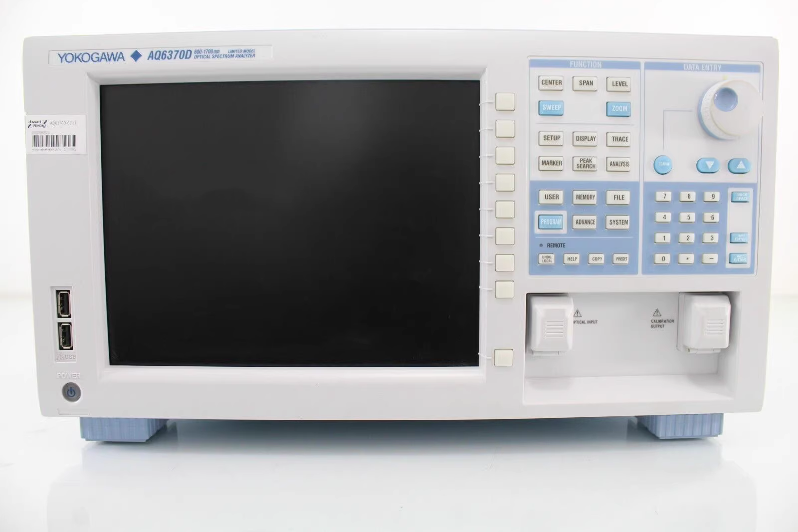 横河AQ6370D光谱分析仪/Yokogawa AQ6370D