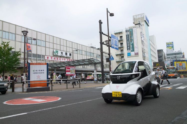 本田瞄准超小型EV、机器人与低价商用车