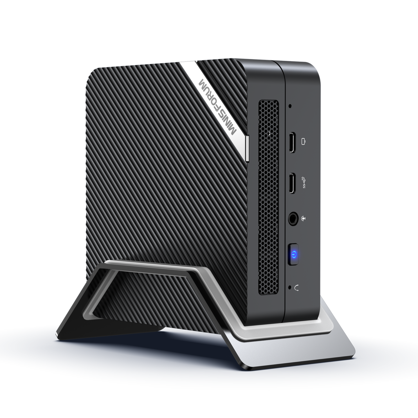 Minisforum 发布 UM580 迷你主机:搭载 R7 5800H,支持 USB-C 一线连