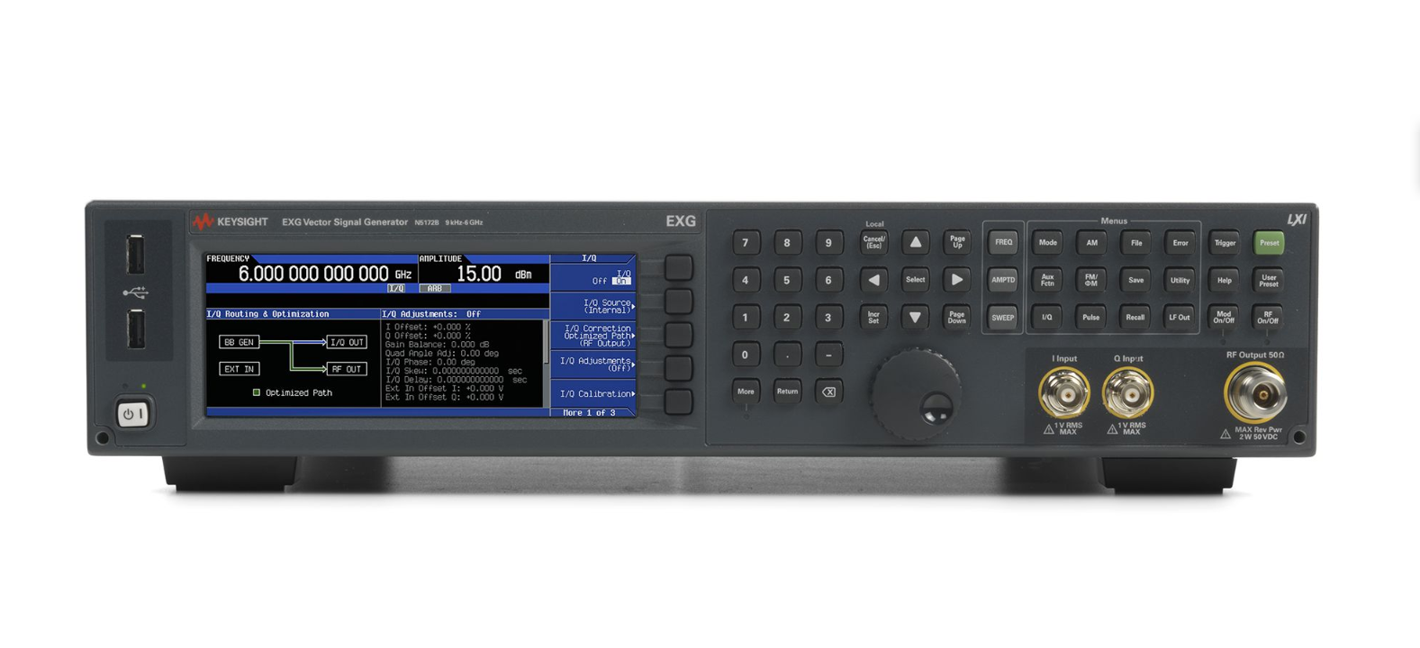 是德科技keysight N5172B EXG X 系列射频矢量信号发生器9 kHz 至 6 GHz