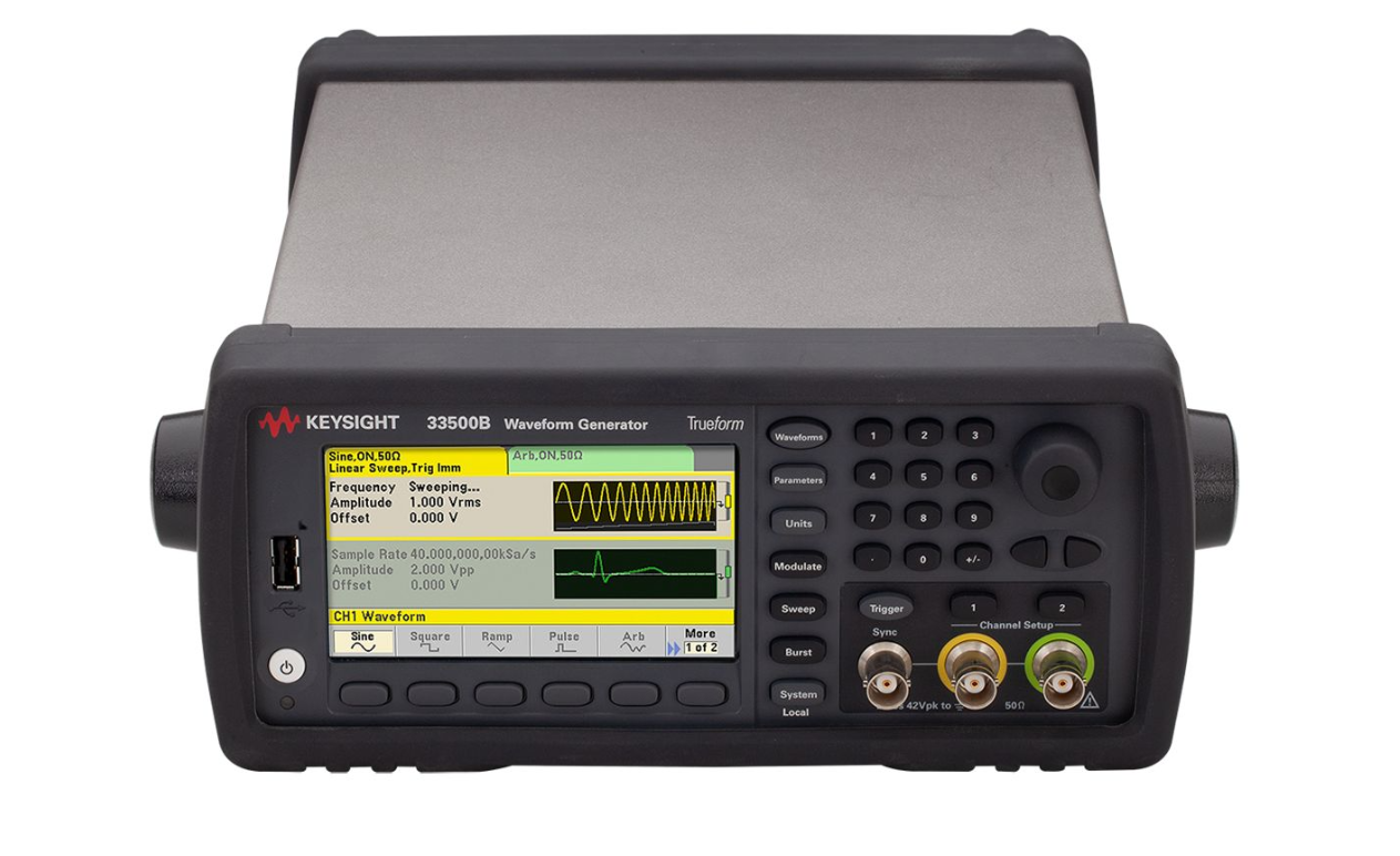 是德科技33512B波形发生器/keysight 33512B