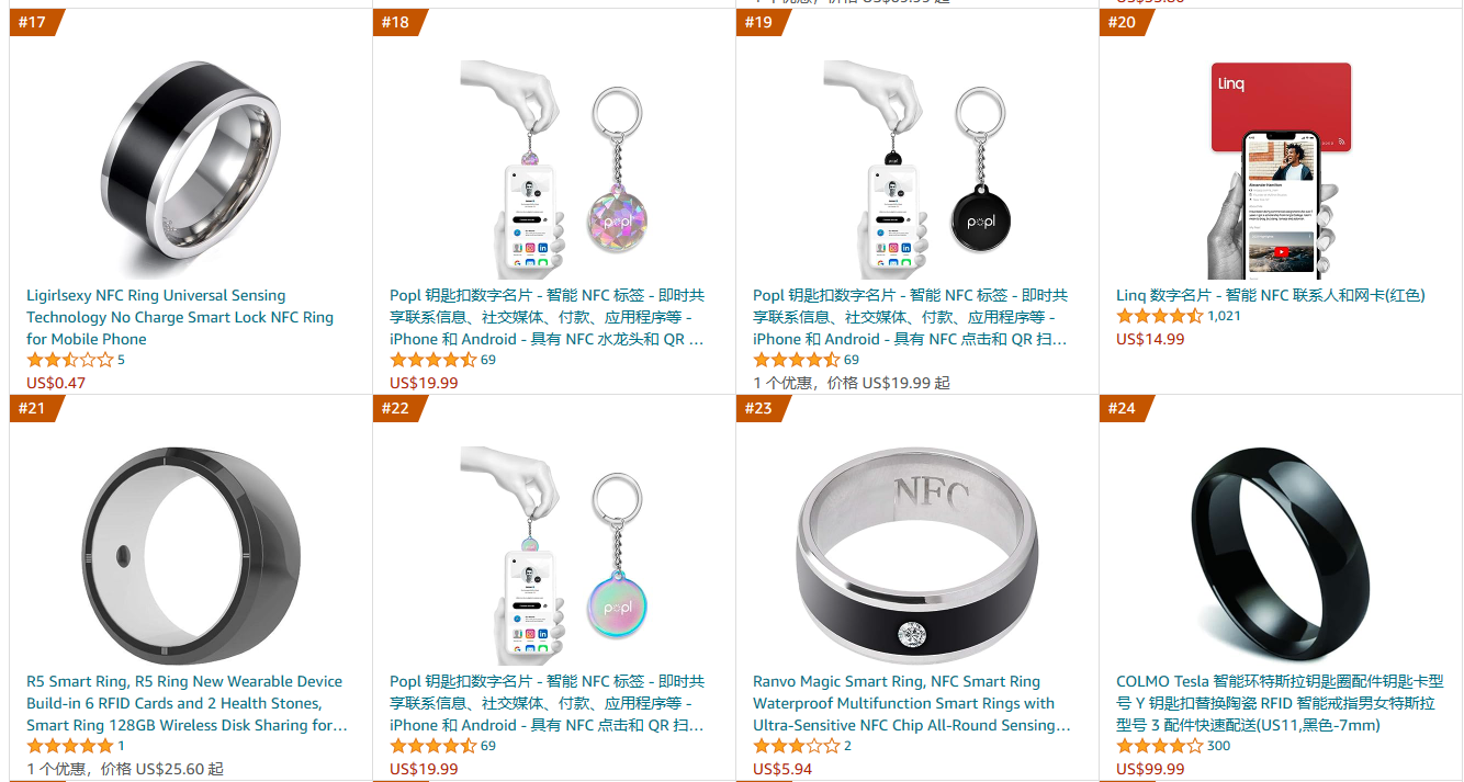 为何三星苹果相继进场?看完亚马逊智能戒指市场现状你也许知道原因-我爱音频网
