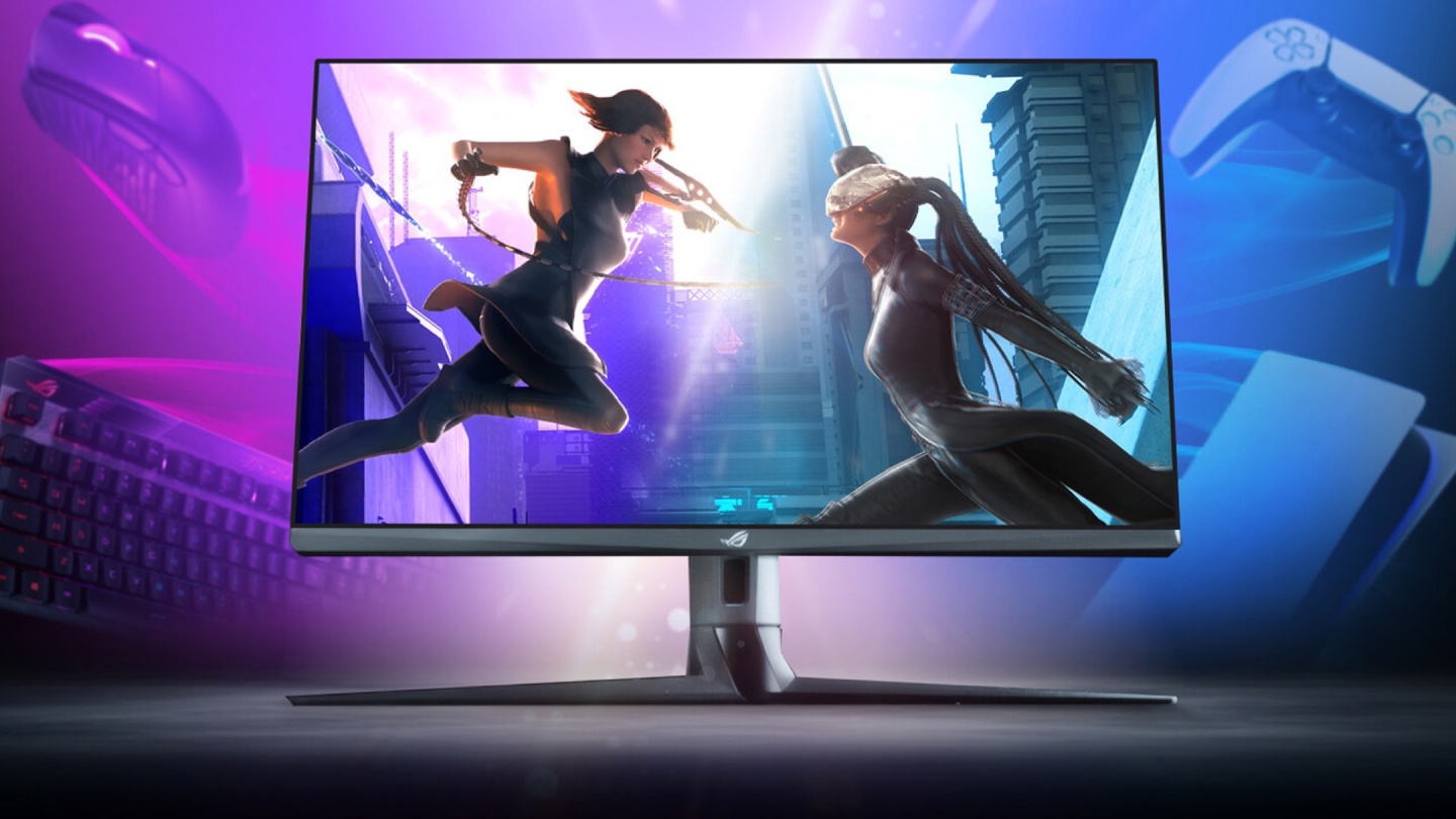华硕发布新款 ROG Strix XG32UQ 显示器，32 英寸 4K 160Hz