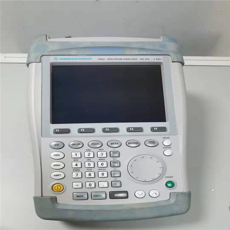 参数指标FSH3频谱分析仪3.6GHz