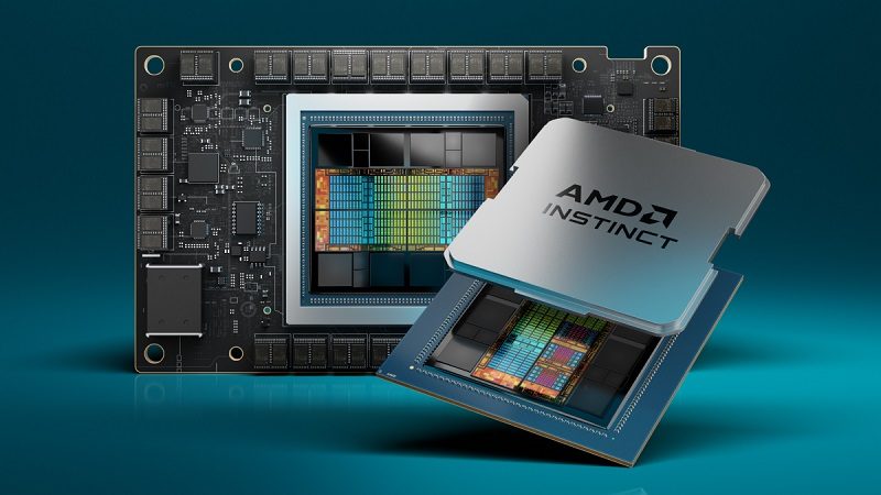 传阿里计划订购超4万颗AMD MI308芯片