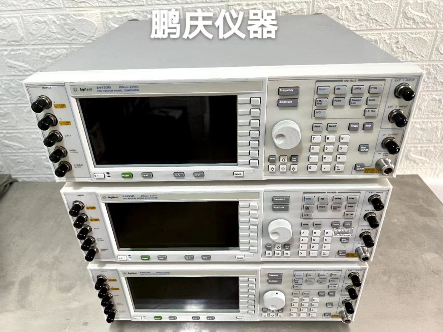 租/售：Agilent E4433B E4433B 信号发生器