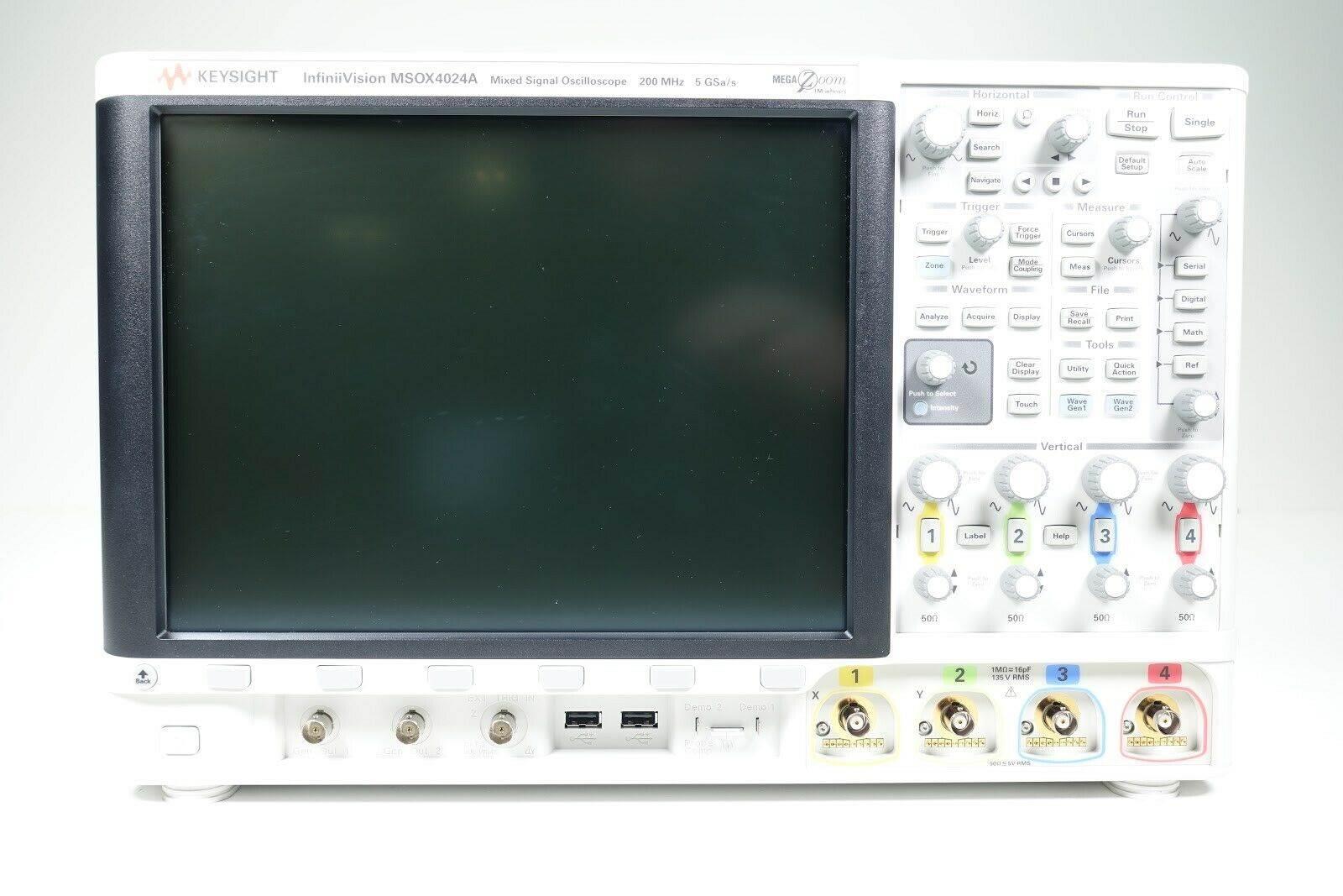 MSOX4024A 是德科技混合信号示波器