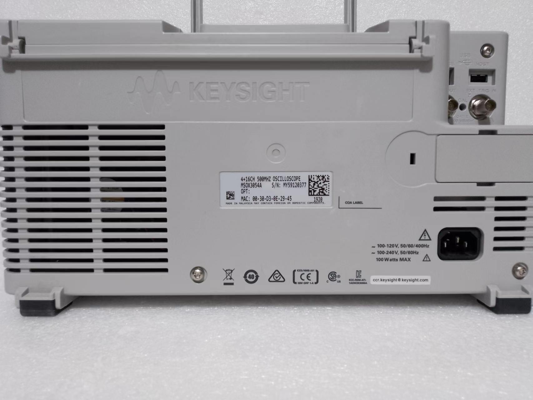 KEYSIGHT MSOX3054A -是德MSOX3054A