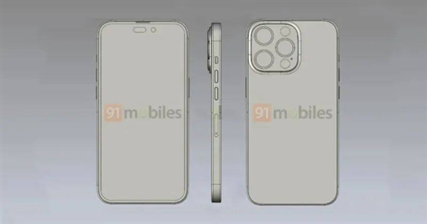 消息称iPhone15全系将采用叹号屏 你会买单?苹果全面屏手机/平板加速到来