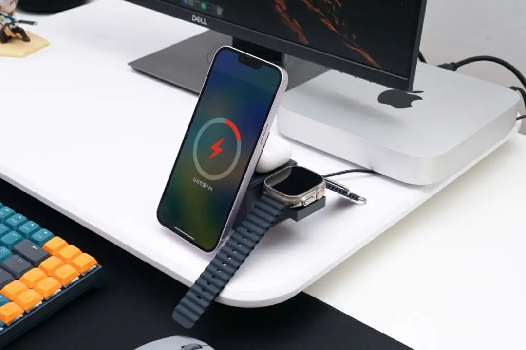 让iPhone 15充电更优雅,15款苹果MFM认证MagSafa磁吸充电器推荐-充电头网