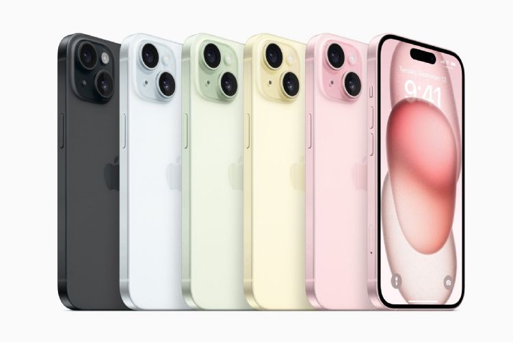 标准款的iPhone 15系列也升级到了48MP的镜头。苹果