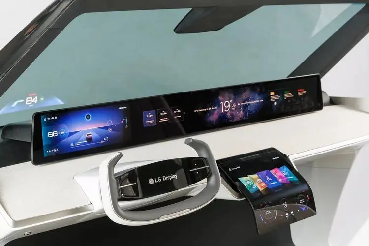 LG Display革新车载显示技术，提供个性化乘坐体验
