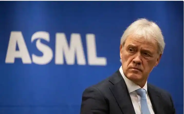 ASML CEO预警：面临美国加码压力