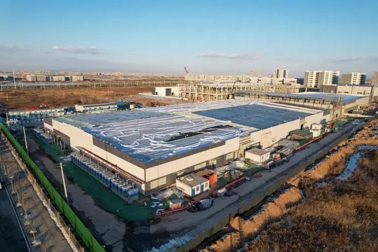 山西转型示范区：烁科晶体SiC二期项目成功投产