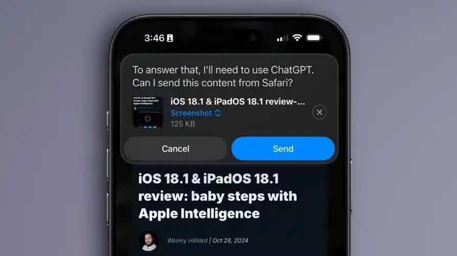 苹果iWork套件更新，增强Apple Intelligence功能支持