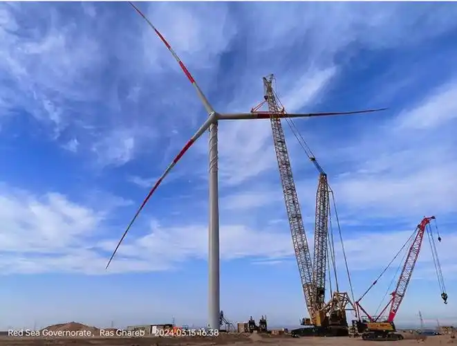 中国能建承建埃及最大光储电站项目开工