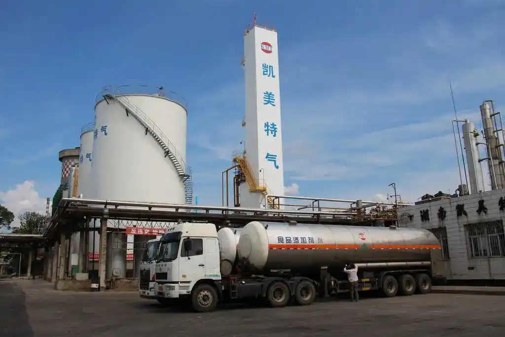 凯美特气子公司福建凯美特完成检修并复产