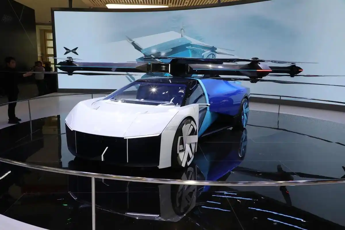 小鹏汇天飞行汽车预计2026年量产